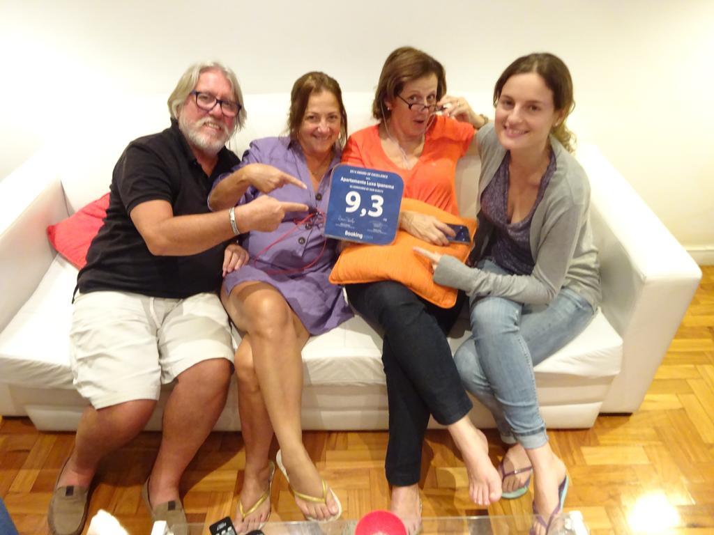 Apartamento Luxo Ipanema Rio de Janeiro Quarto foto