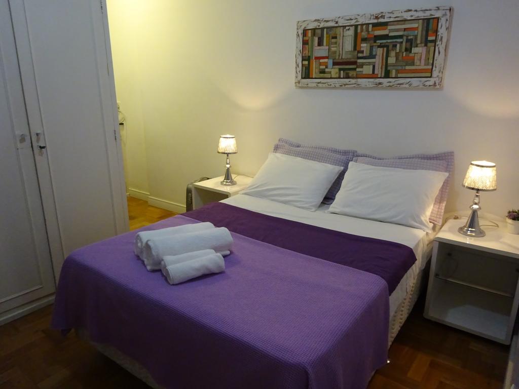 Apartamento Luxo Ipanema Rio de Janeiro Quarto foto