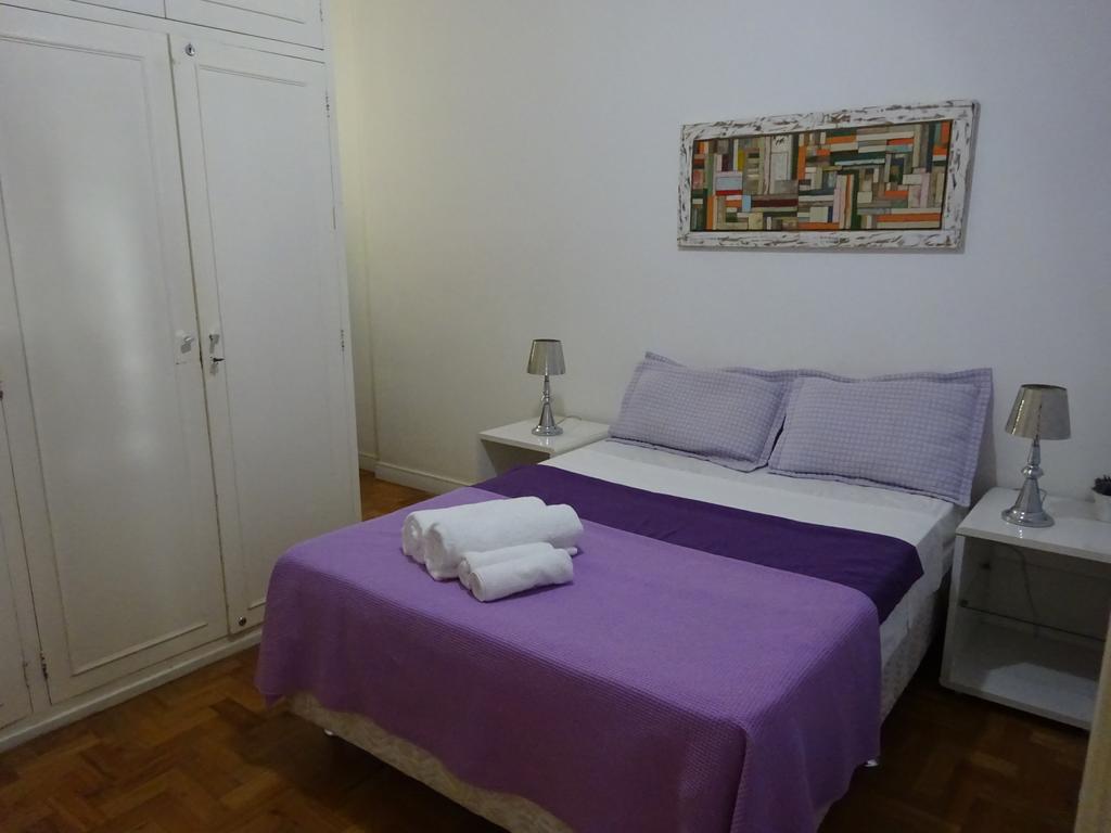 Apartamento Luxo Ipanema Rio de Janeiro Quarto foto